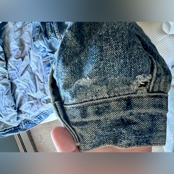 Vintage Levi Strauss Denim Jacket (70598 4891), XXL - Picture 5 of 7